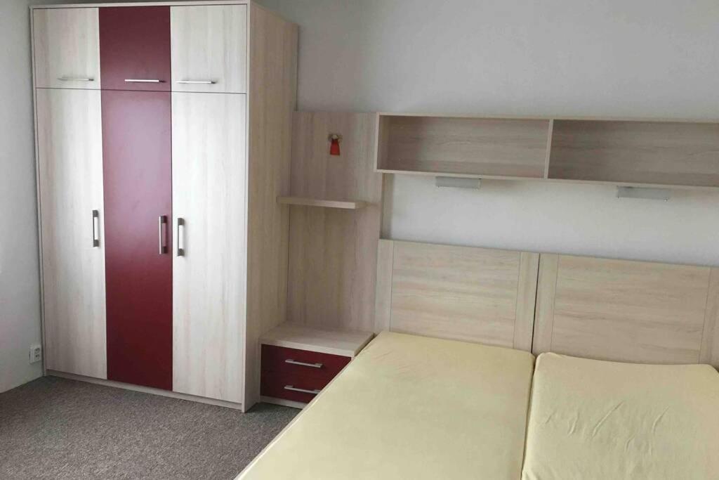 Family Apartment With Garden And Parking Spot Ceske Budejovice Exterior foto